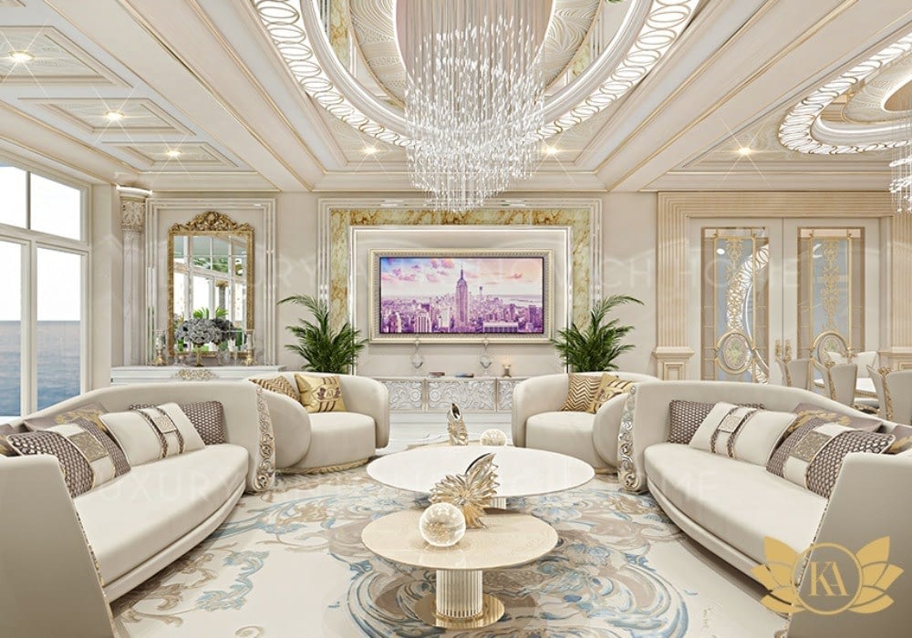Best Interior Design Company in the UAE Luxury Antonovich Home KA