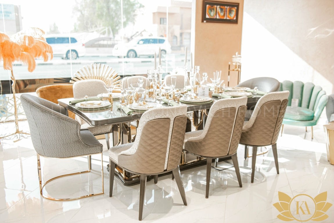 Italian Dining Table Dubai The Most Beautiful Furniture Collection Luxury Antonovich Home Ka Furniture