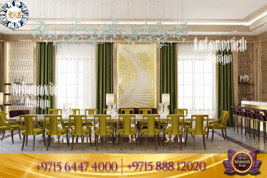 Modern Dining Room Design Luxury Antonovich Home Ka Furniture